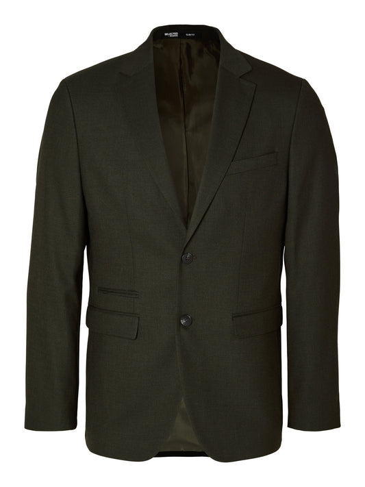 SELECTED HOMME - SLIM-NEIL Blazer - Dark Green