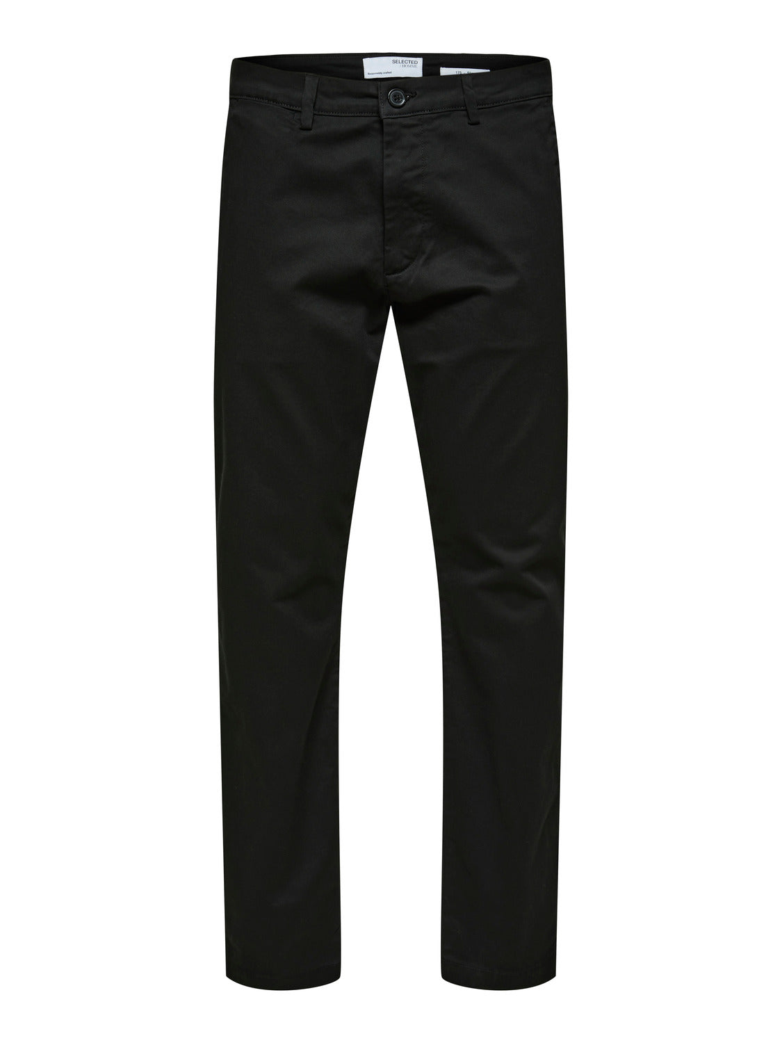 Slim Miles Chinos - Sort/ Black