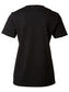 SELECTED FEMME -  MY T-Shirt - Black