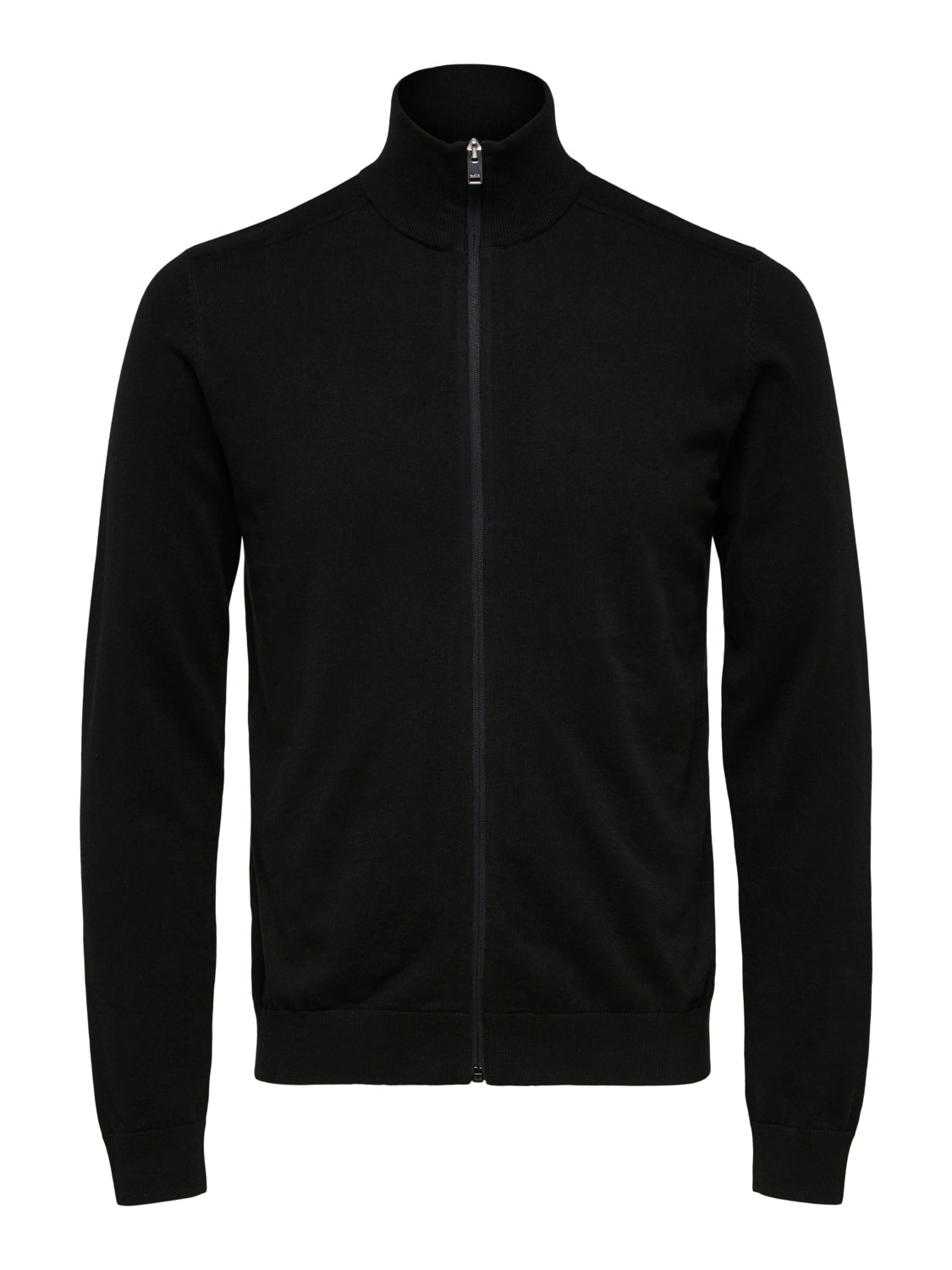 Berg fullzip cardigan - Sort