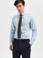 SELECTED HOMME - SLIM NATHAN-SOLID Shirts - Light Blue