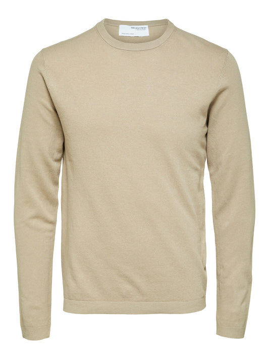 SELECTED HOMME - LAKE Pullover - Pure Cashmere
