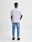 SELECTED HOMME - LOOSE GILI 200 T-Shirt - Lavender Frost