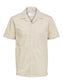 SELECTED HOMME - REGMEO Shirts - Oatmeal