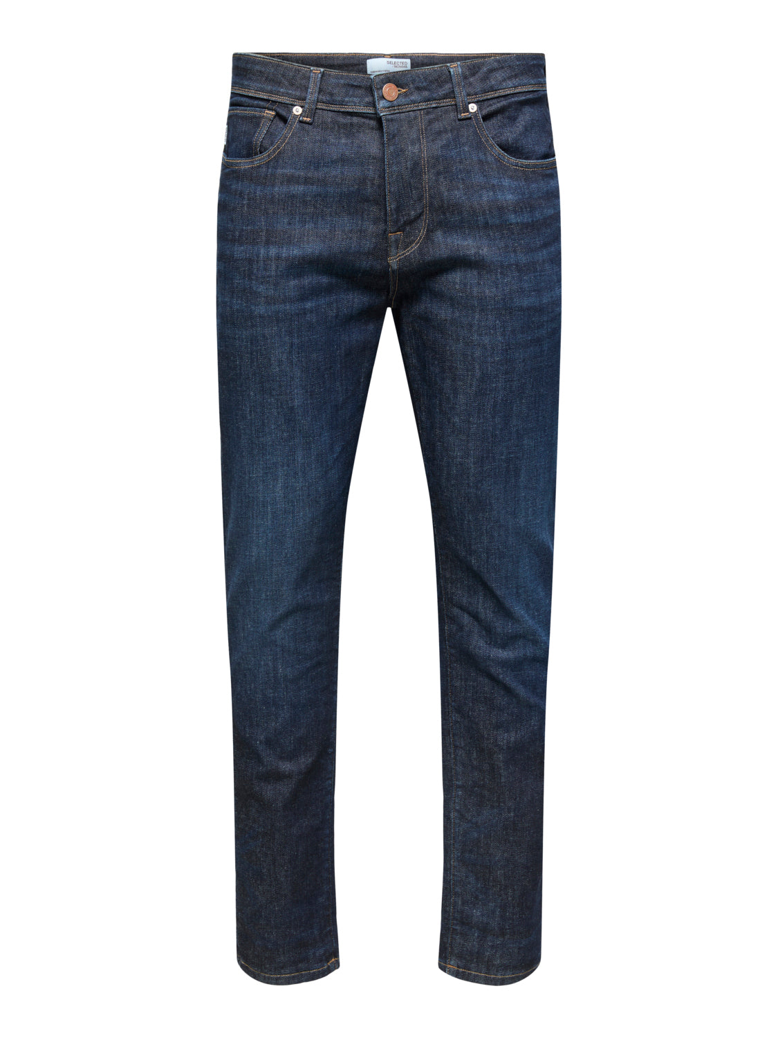 SELECTED HOMME - SLIM-LEON 6291 Jeans - Dark Blue Denim