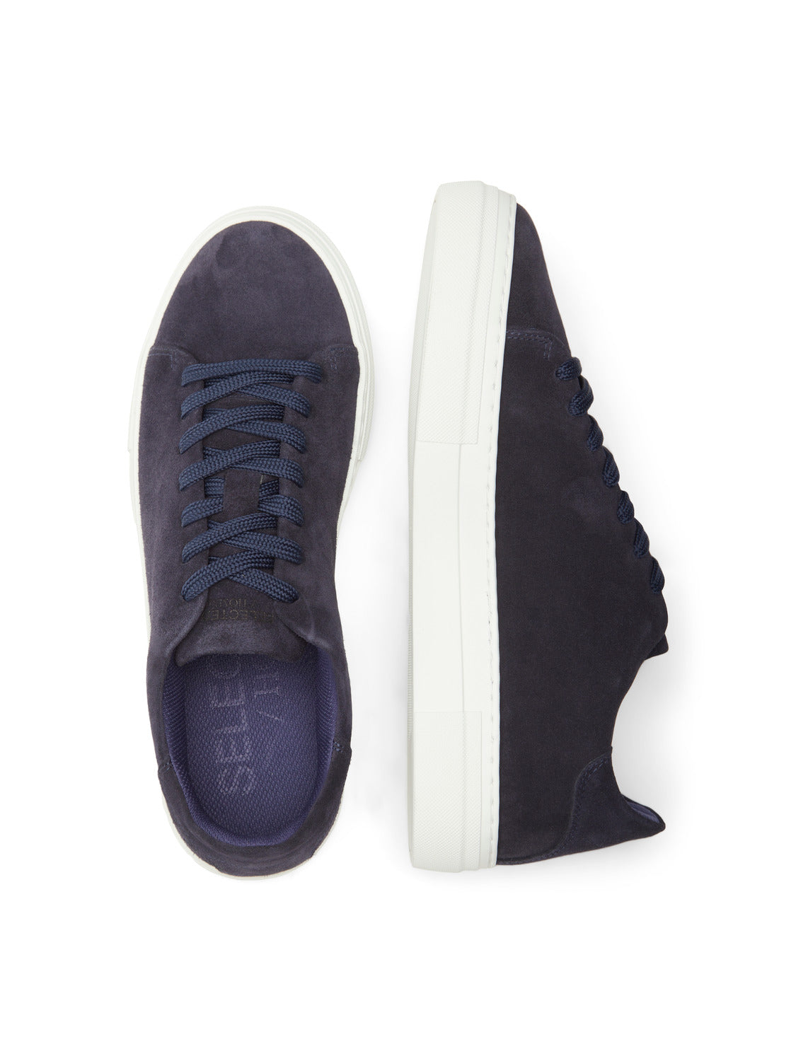 David Chunky Semskede Sneakers - Blå/ Dark Navy