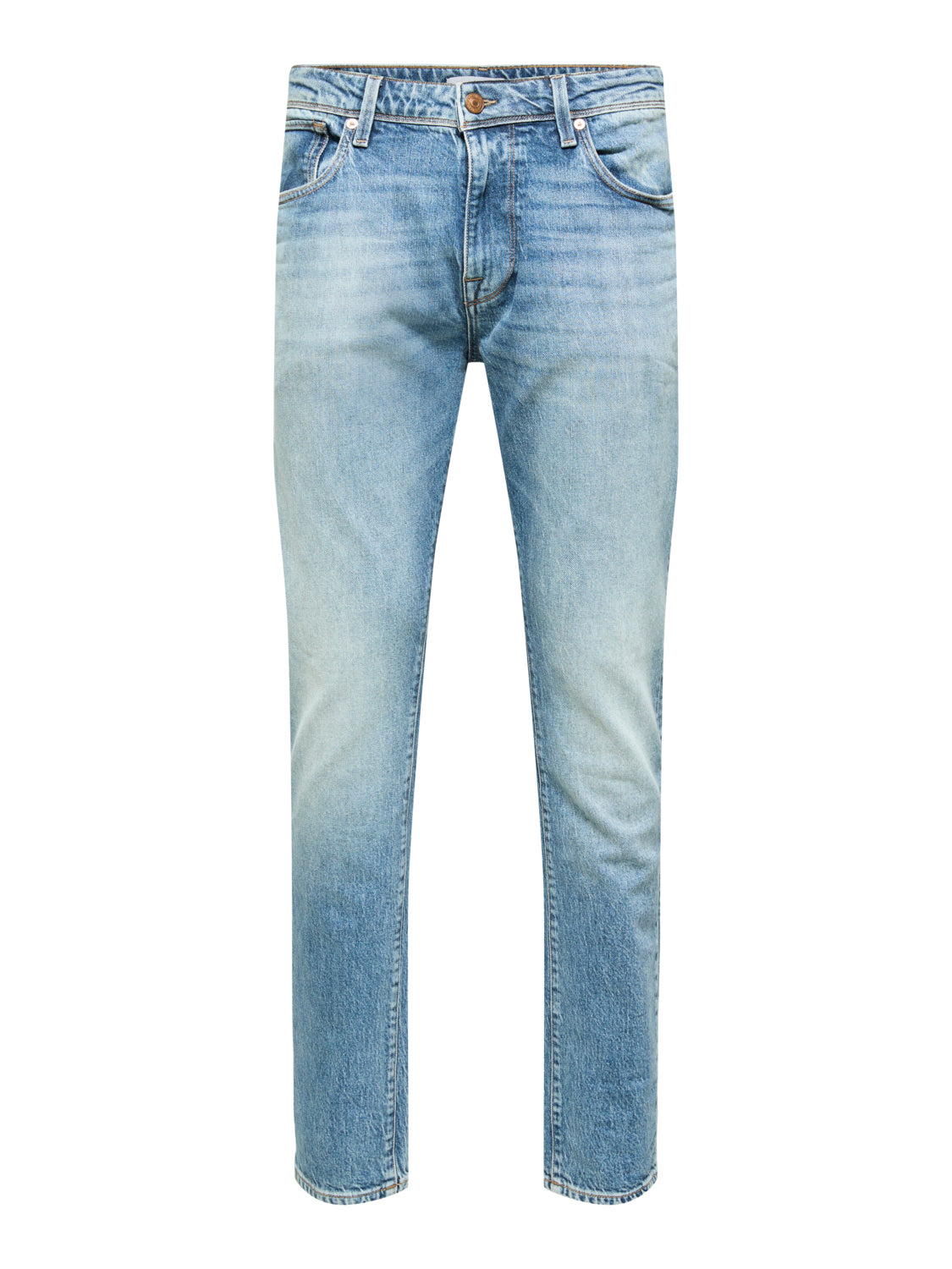 SLIM-LEON 6290 Jeans - Light Blue Denim
