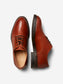 SLHBLAKE Shoes - Cognac