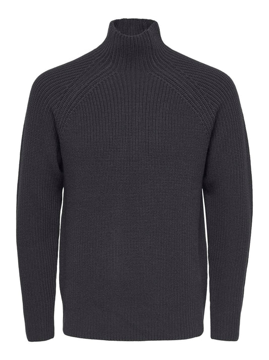 SELECTED HOMME - SORETT GENSER - Anthracite