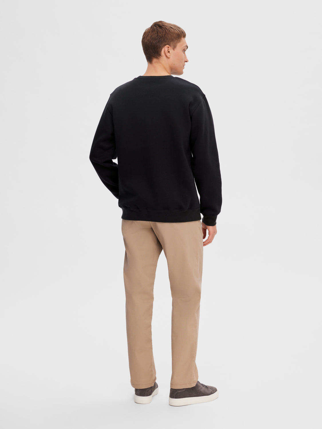 Hankie Sweat Genser - Sort/ Black