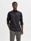 SLHSLIMETHAN Shirts - Black