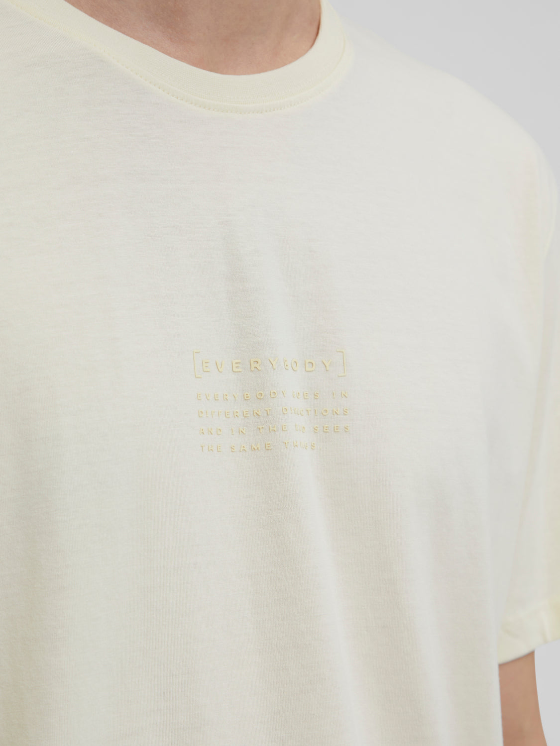 SLHRELAXVENTURA T-Shirt - Lemon Icing