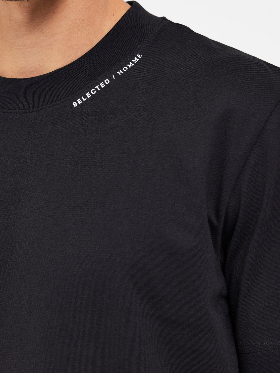 SELECTED HOMME - LEX T-Shirt - Black