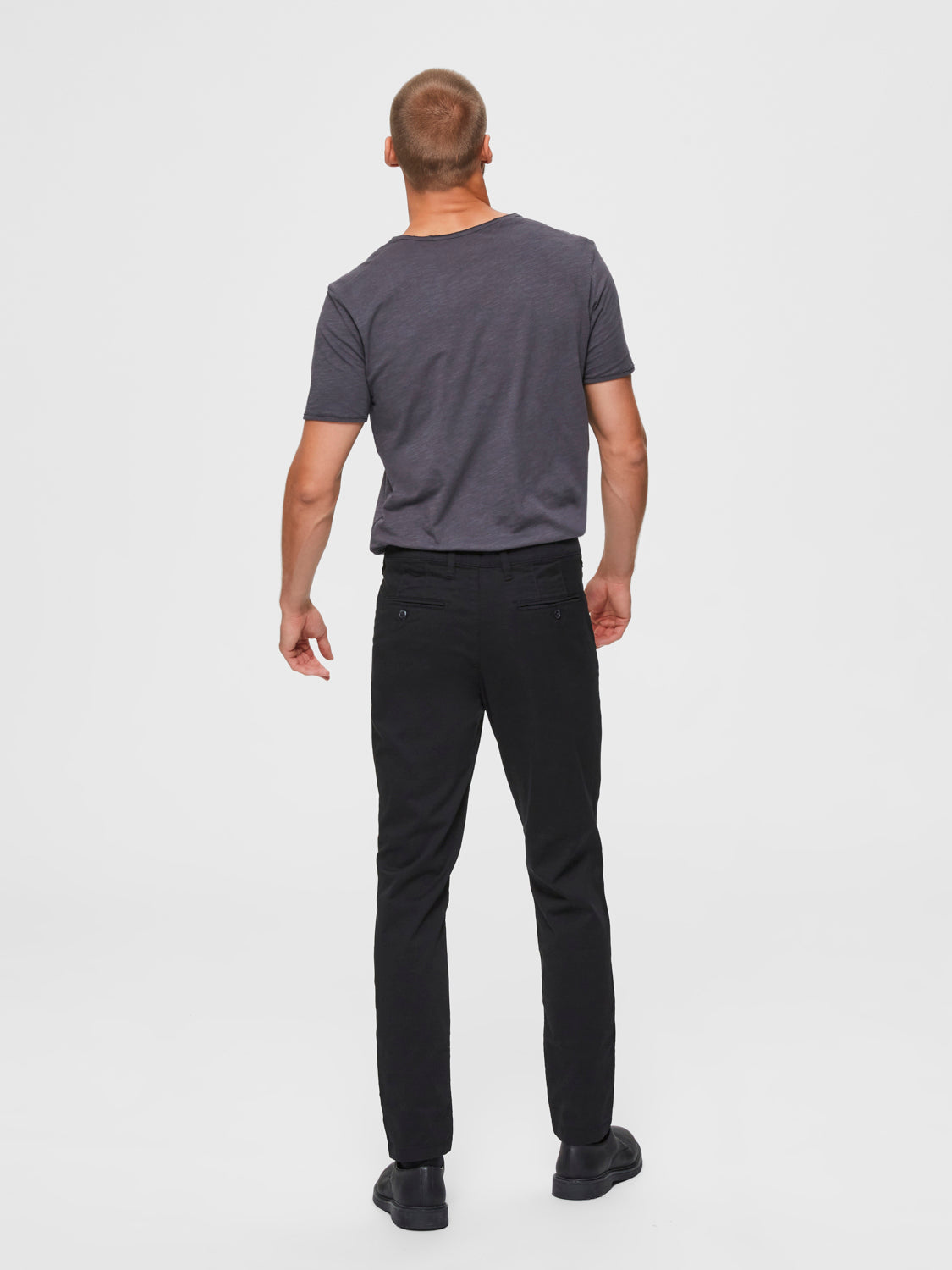 SLHSLIM-MILES Pants - Black