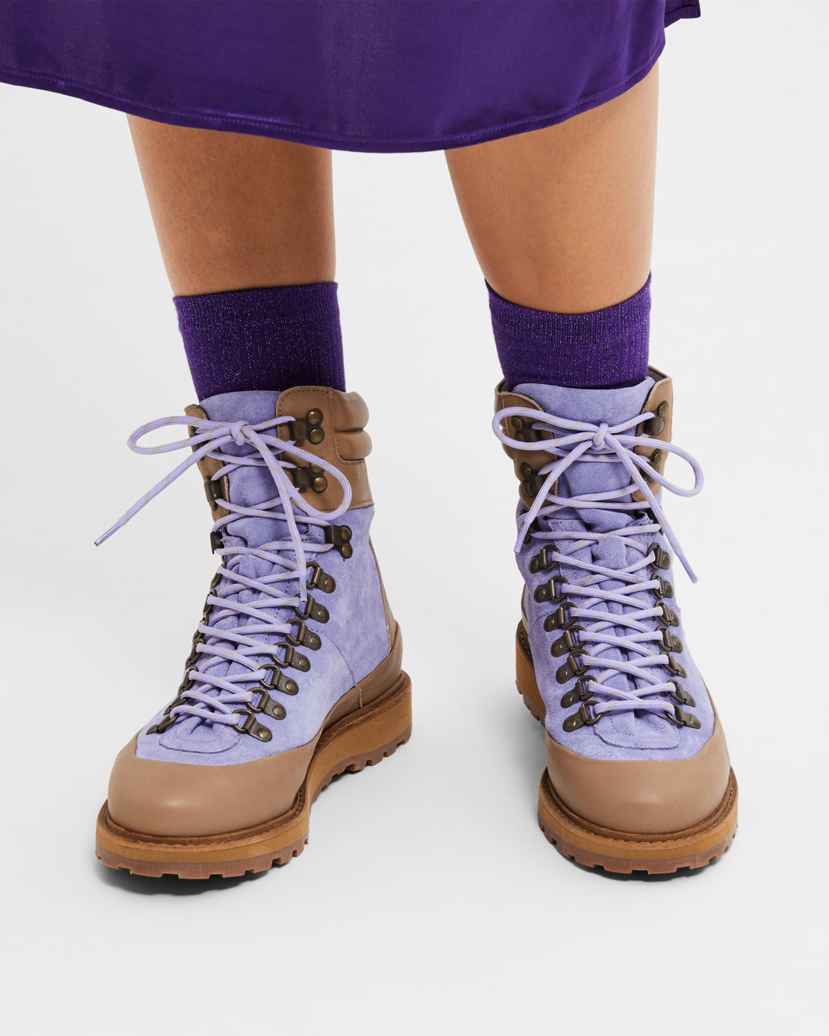 SLFRIVER Boots - Lilac Breeze