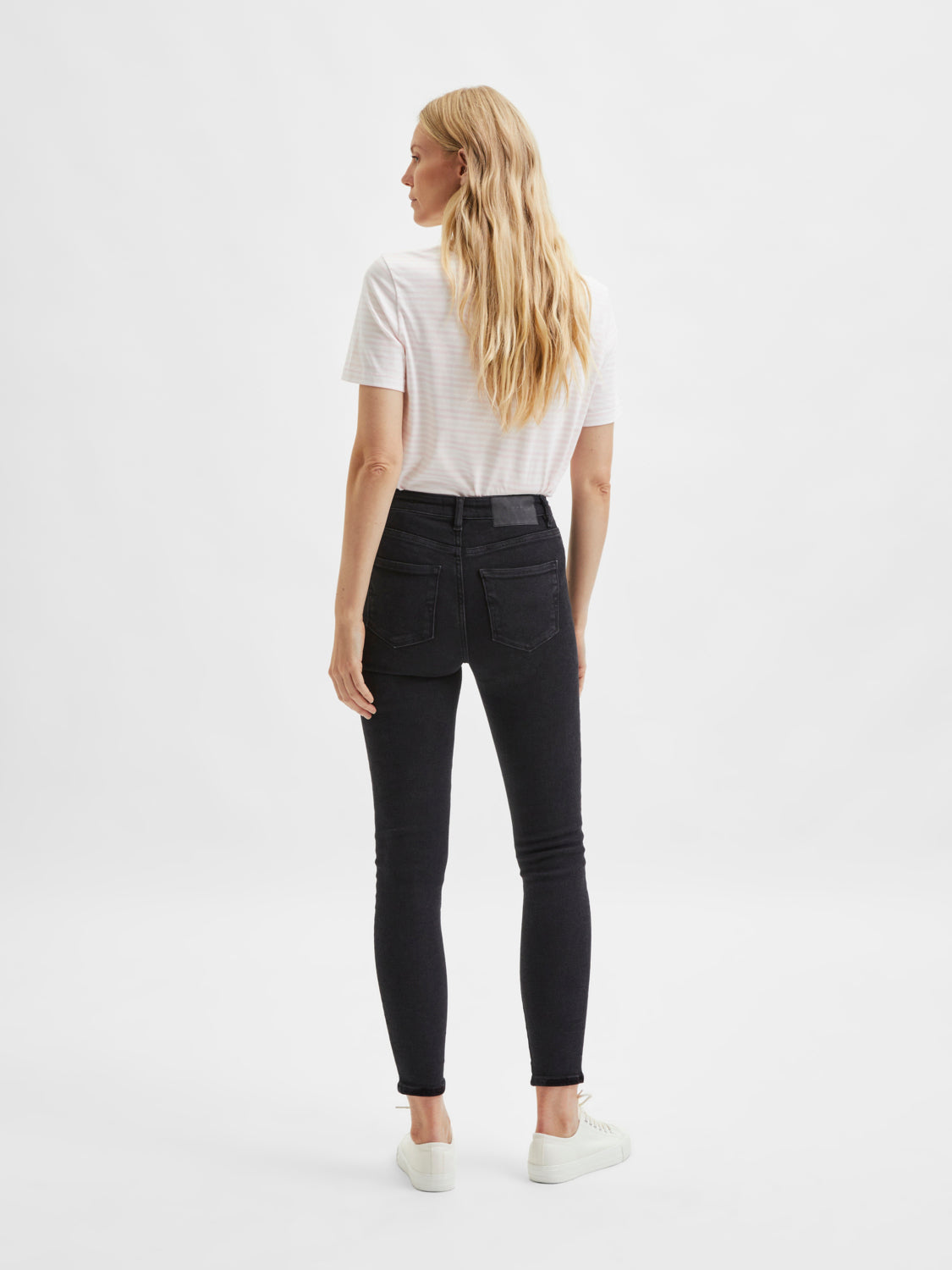Sophie Jeans - Sort/ Black Denim