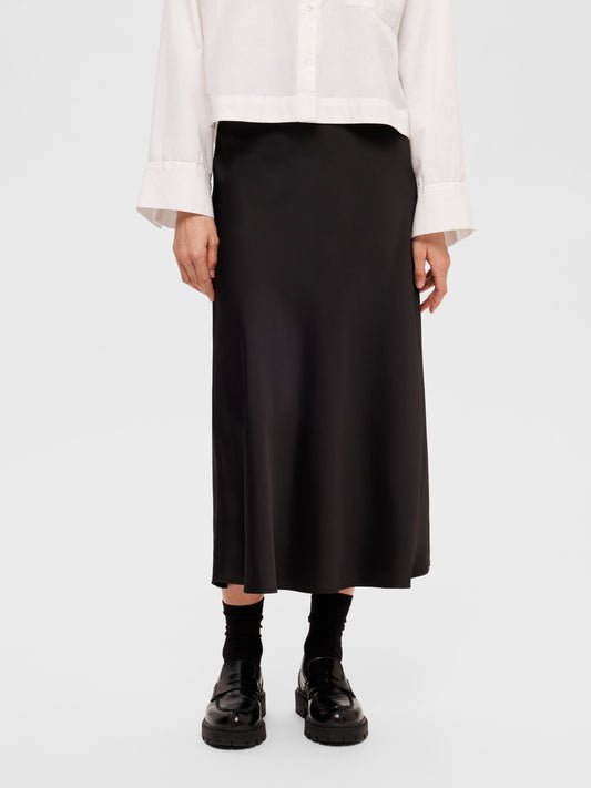 SELECTED FEMME - LENA Skirt - Black