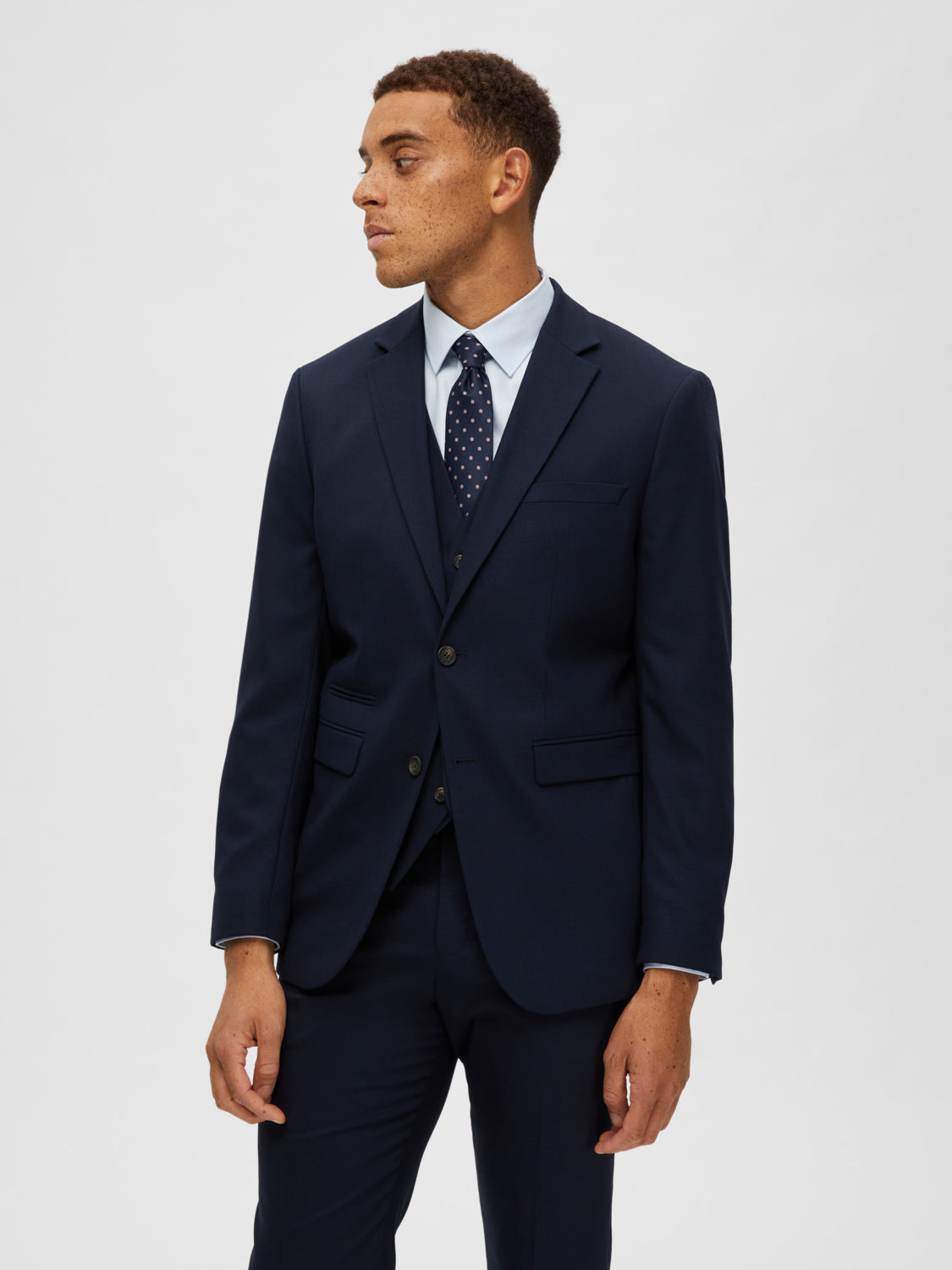 Neil Dressjakke Blazer - Blå/ Navy Blazer