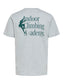 SELECTED HOMME - BRETT T-Shirt - Light Grey Melange