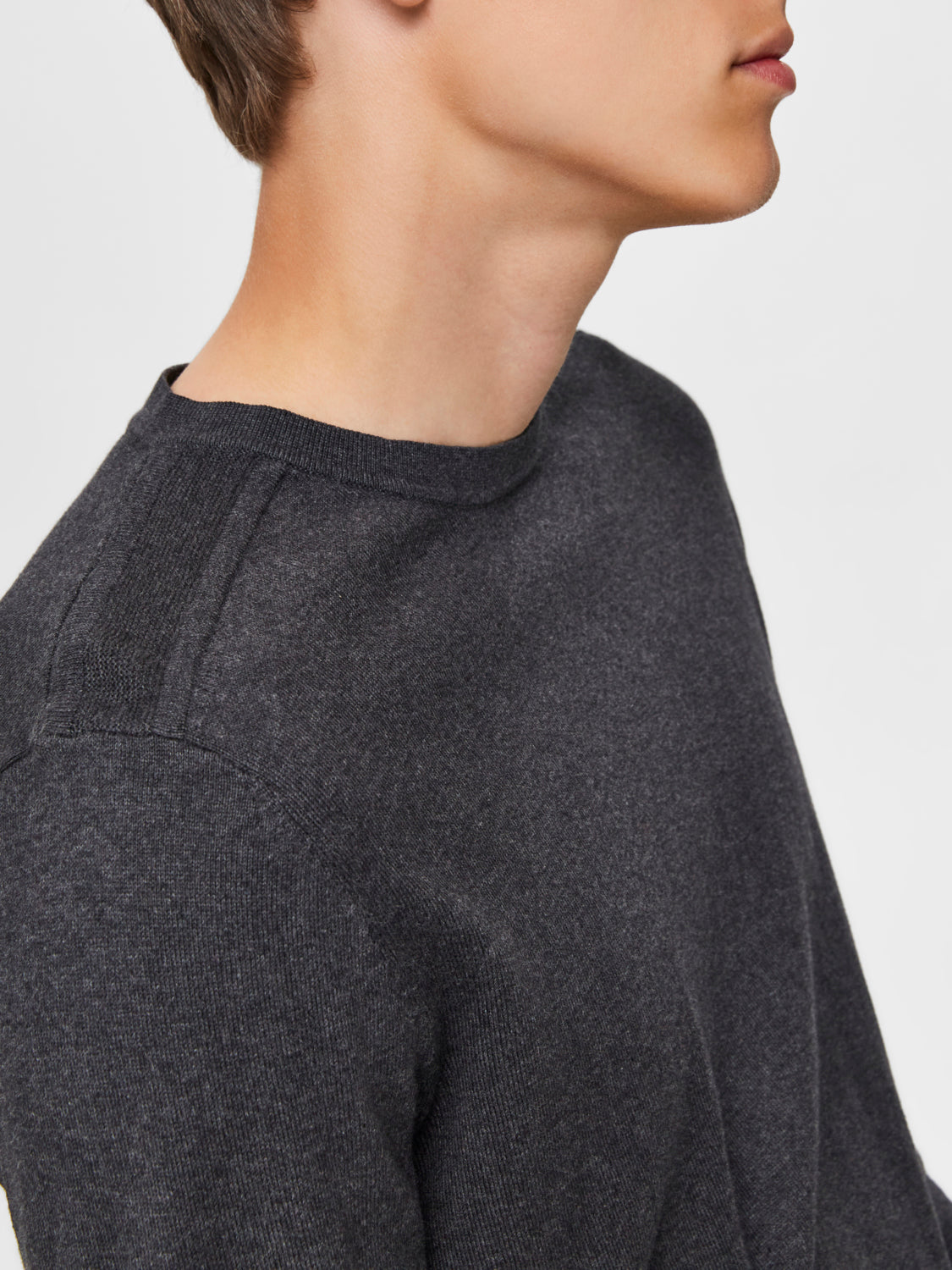 SLHBERG Pullover - Antracit