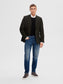 SELECTED HOMME - 172-SLIM TAPE Jeans - Blue Denim