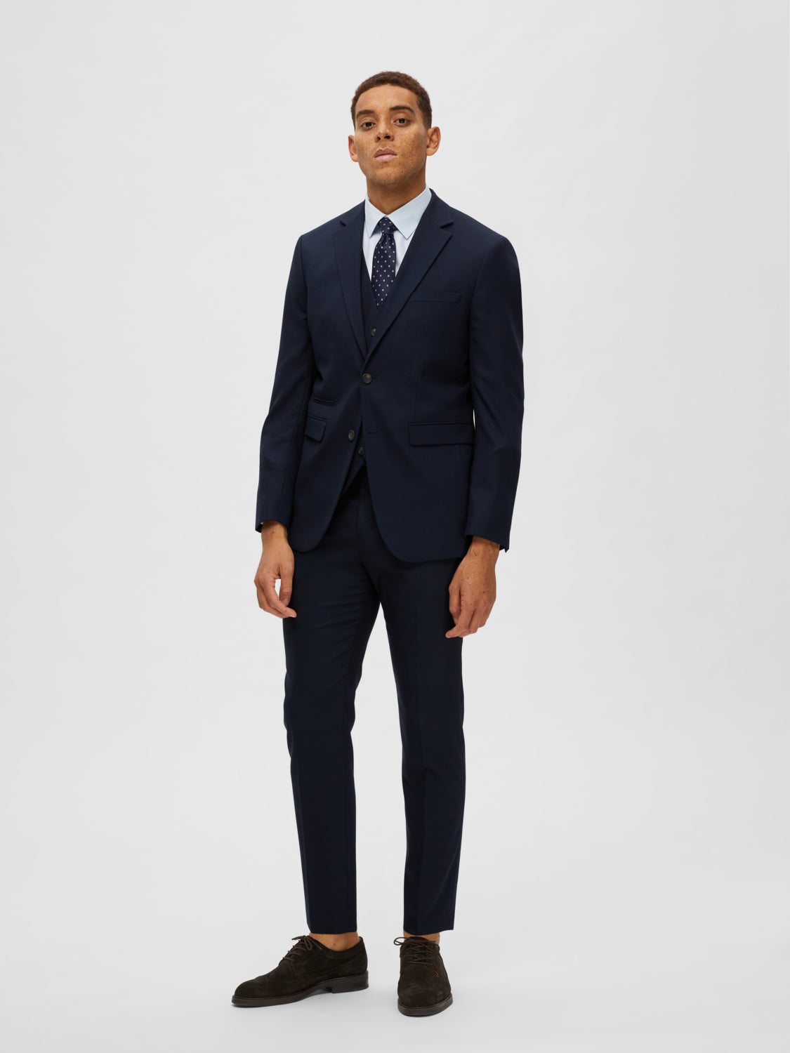 Neil Dressjakke Blazer - Blå/ Navy Blazer