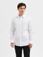 SELECTED HOMME - SLIM NATHAN-SOLID Shirts - Bright White