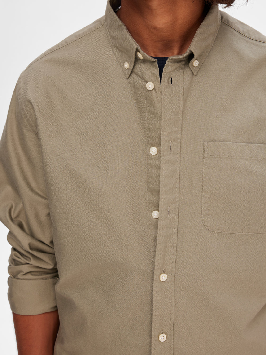 SELECTED HOMME - REGRICK-OX Shirts - Vetiver