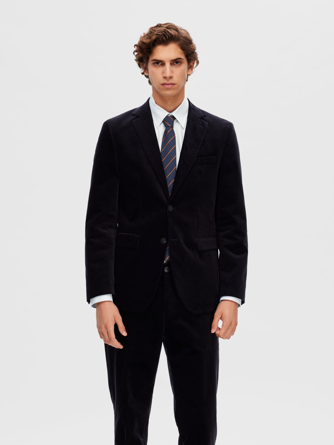 Slim Detail Skjorte - Hvit/ White