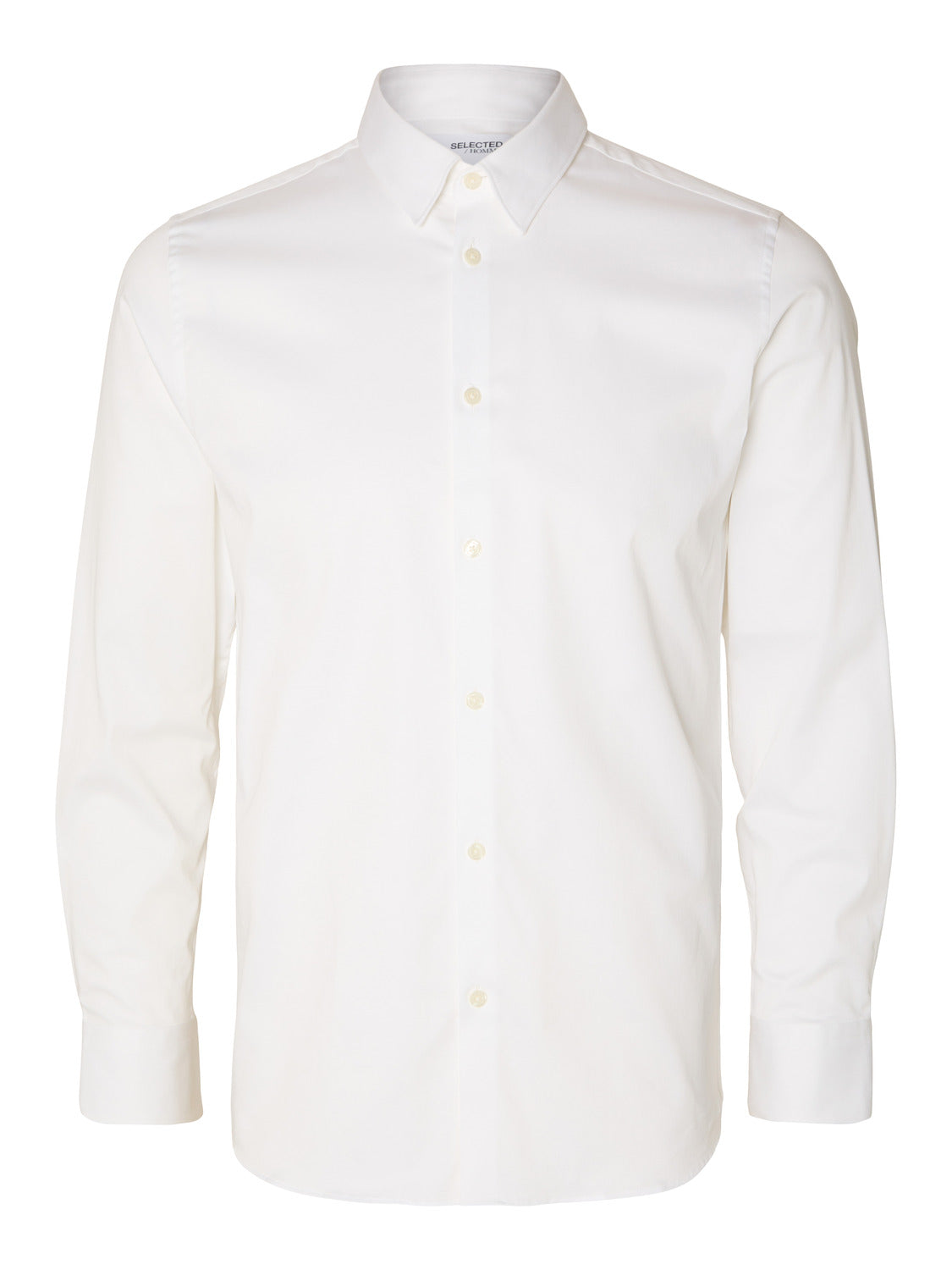 SELECTED HOMME - SUPER-SLIM Shirts - Bright White