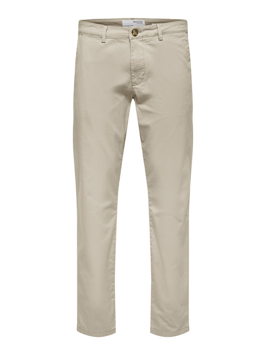 SELECTED HOMME - SLIM-NEW Pants - Moonstruck