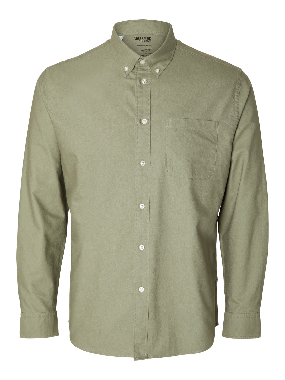 Reg Rick Ox Skjorte - Grønn/ Vetiver