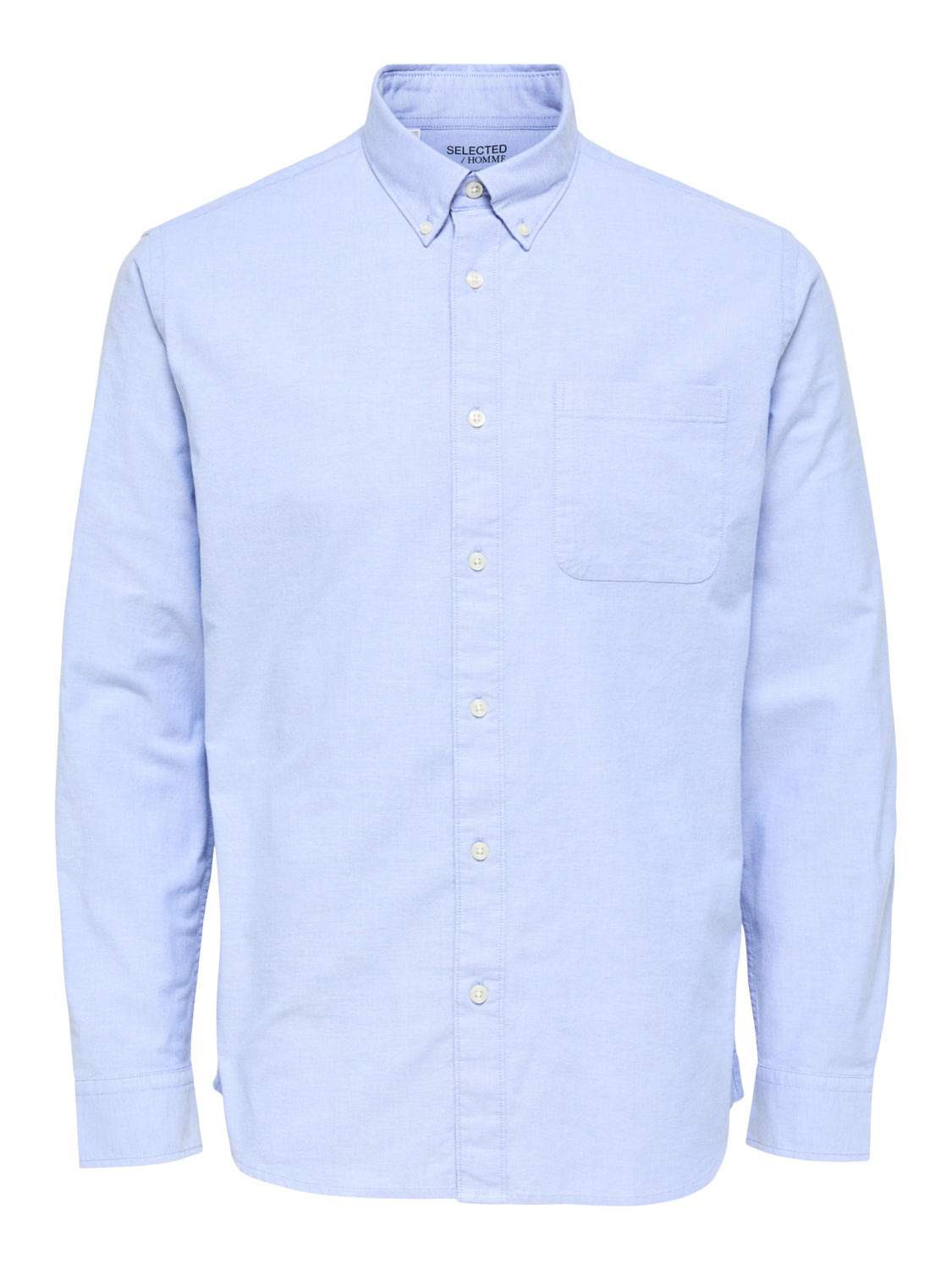 REG RICK-OX Shirts - Light Blue
