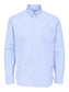REG RICK-OX Shirts - Light Blue