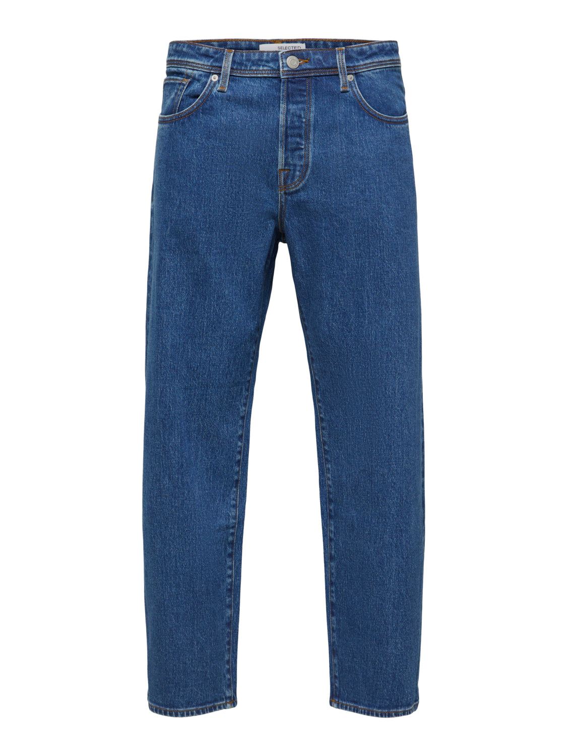 SLHLOOSE-KOBE Jeans - Medium Blue Denim