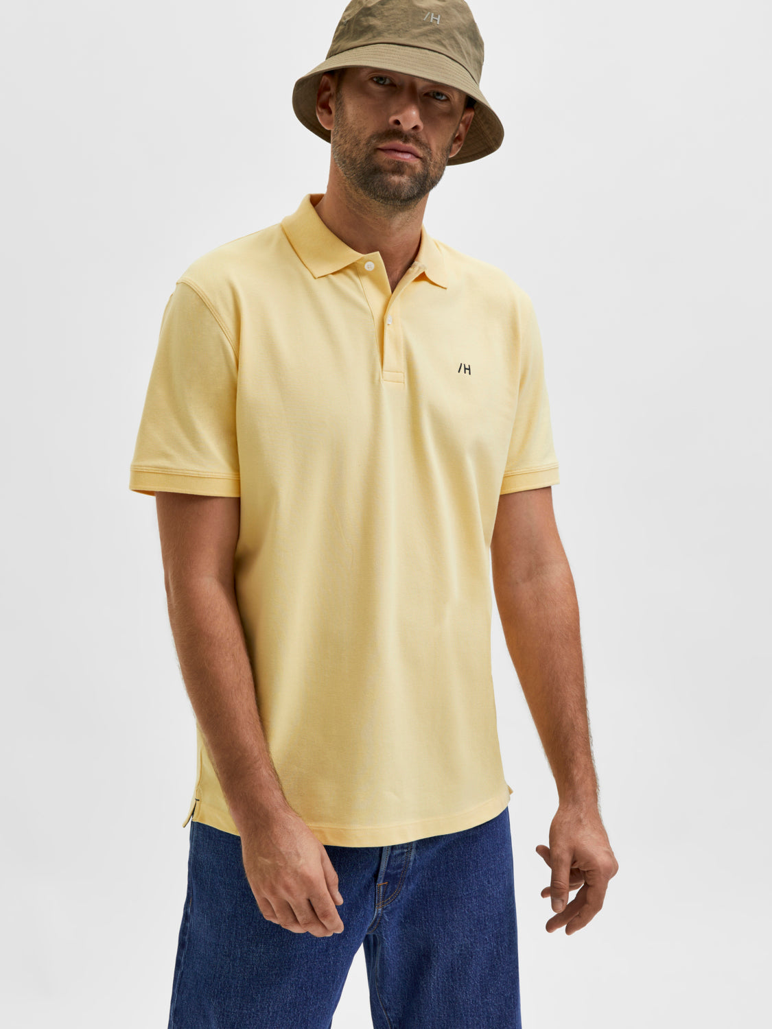 SLHAZE Polo Shirt - Sunlight