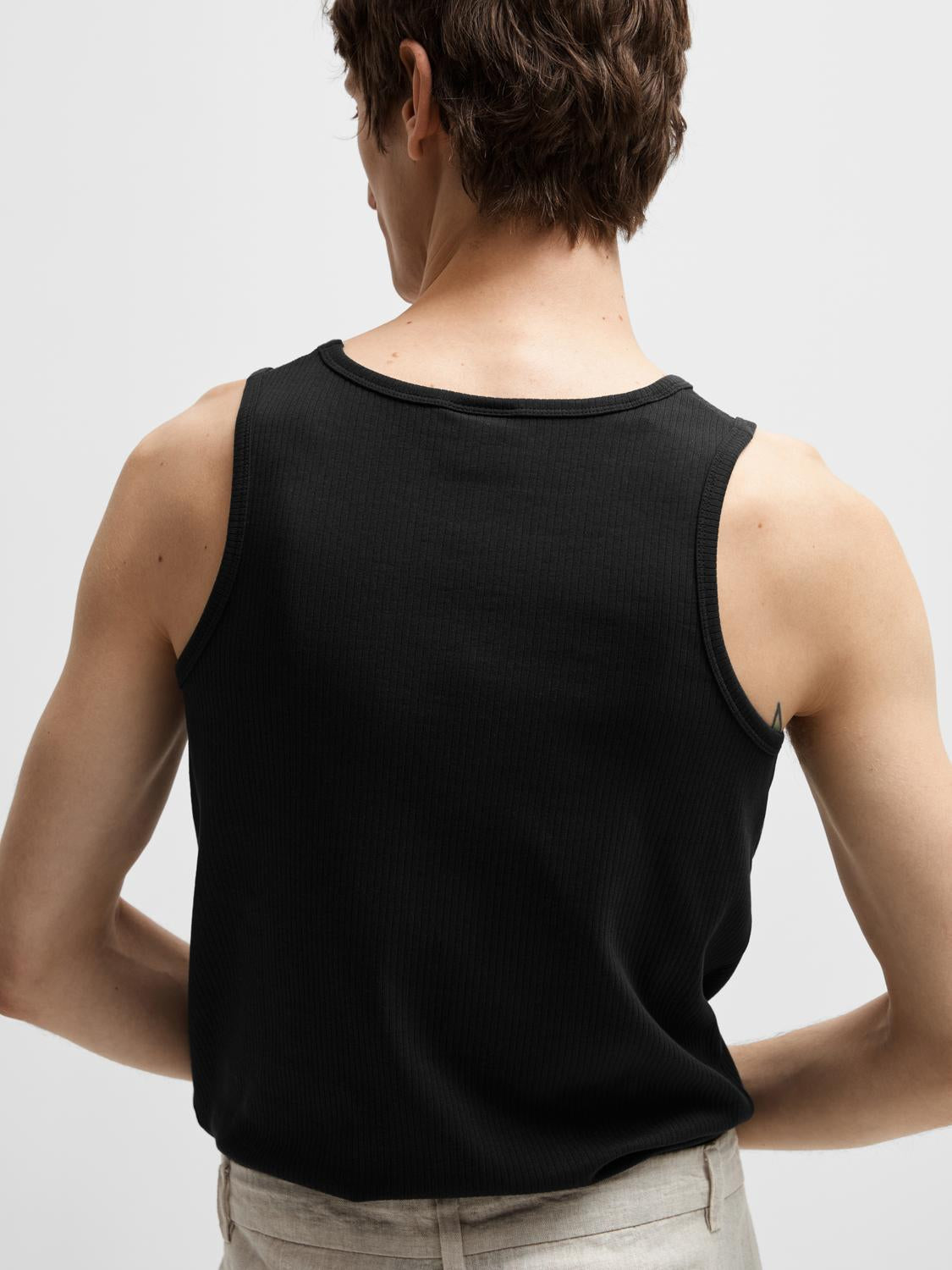 Spencer Tank top - Sort