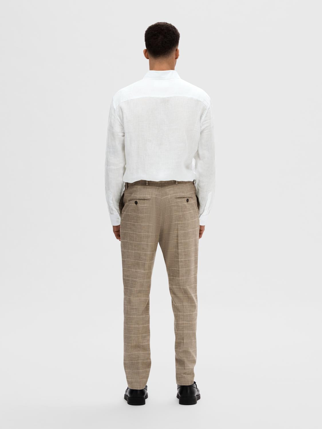 Regular Kylian Linskjorte - Hvit/ White