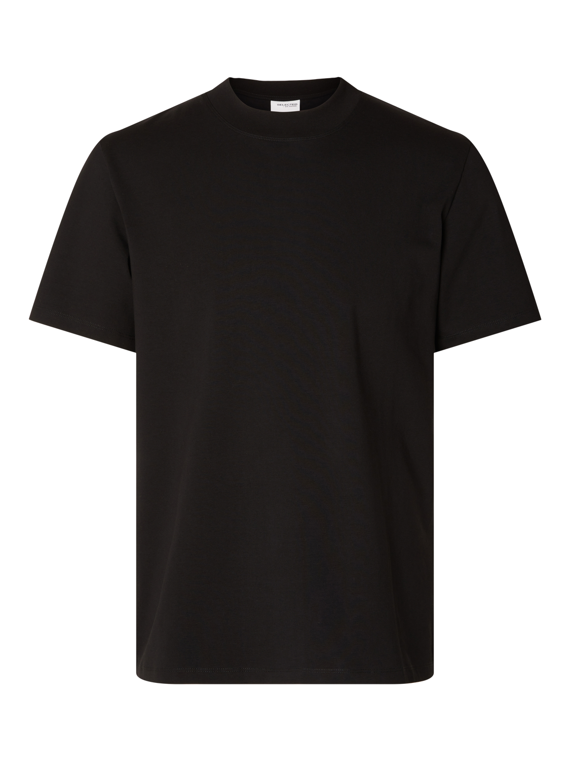 SELECTED HOMME - RORY T-Shirt - Black