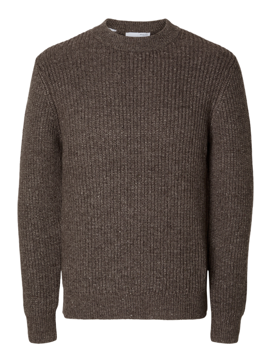 SELECTED HOMME - LAND GENSER - Coffee Bean