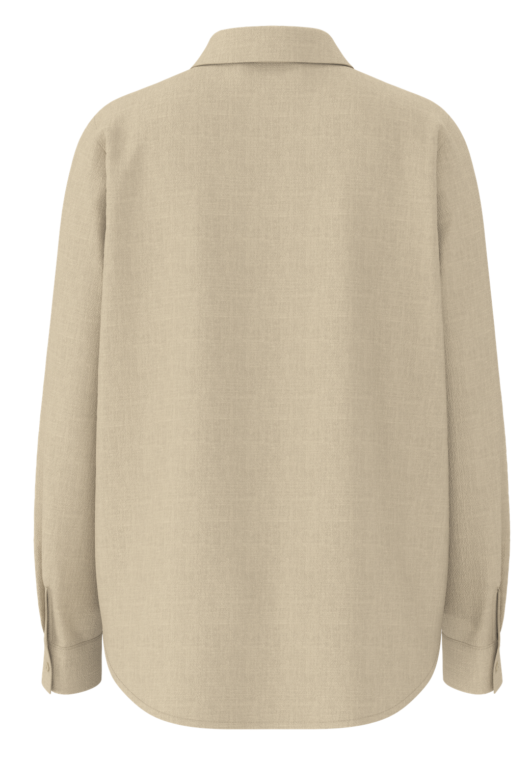 Viva lin skjorte - Beige/ Greige