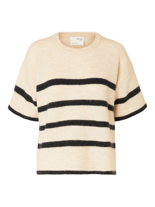 SELECTED FEMME - MALINE-LILIANA Pullover - Birch