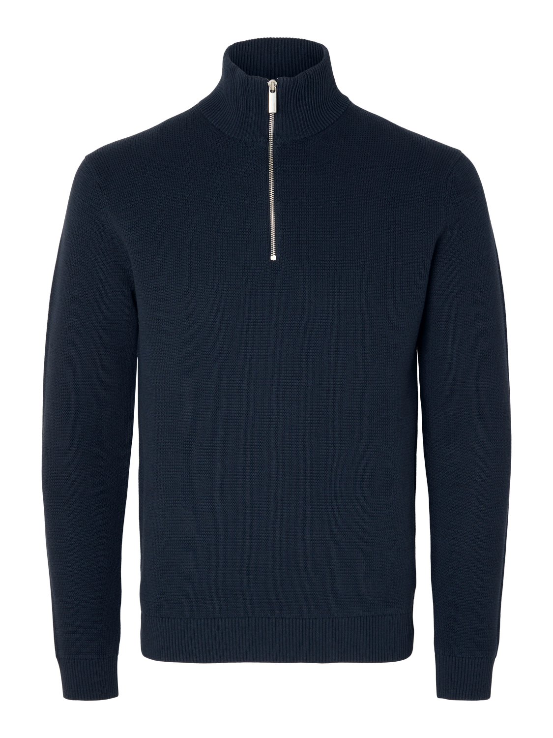 Dane half zip genser - Blå/ Sky Captain