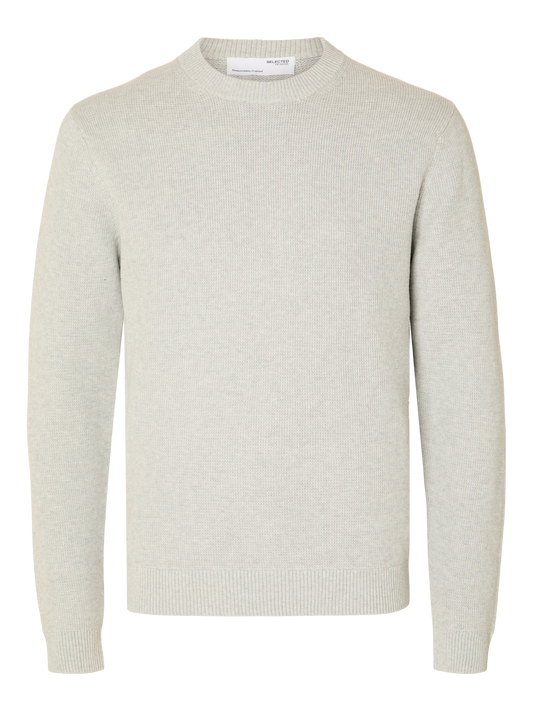SLHDANE Pullover - Light Grey Melange