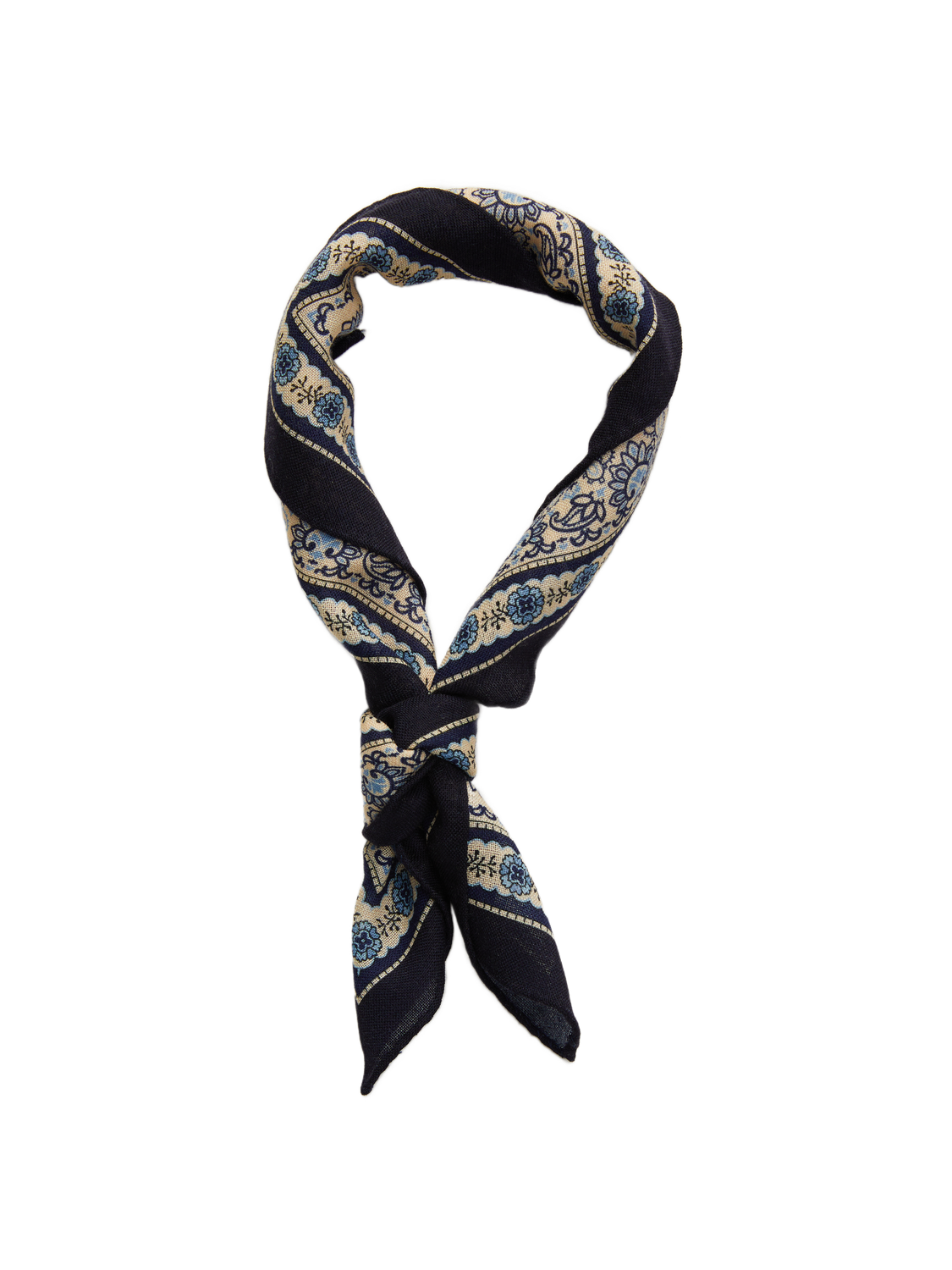 SELECTED HOMME - JOHNNIE Handkerchief - Bering Sea