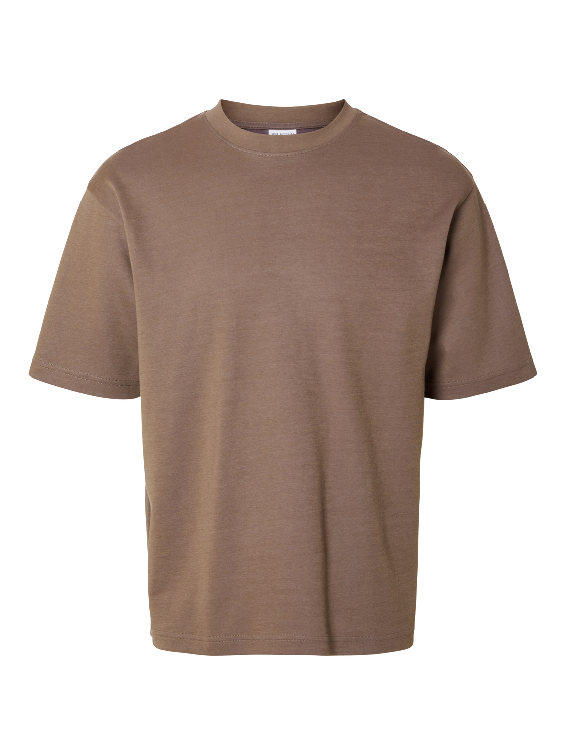 Loose Oscar T-Shirt - Brun/ Morel