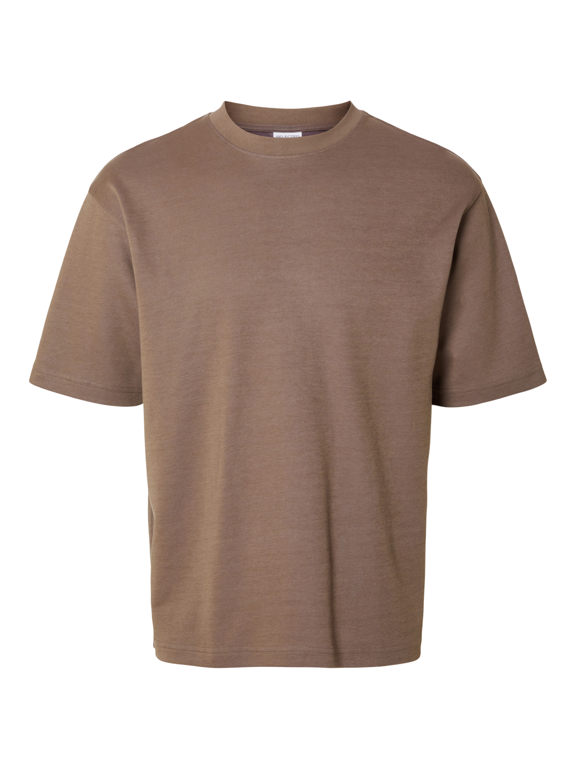 SELECTED HOMME - LOOSE OSCAR T-Shirt - Morel