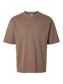 SELECTED HOMME - LOOSE OSCAR T-Shirt - Morel