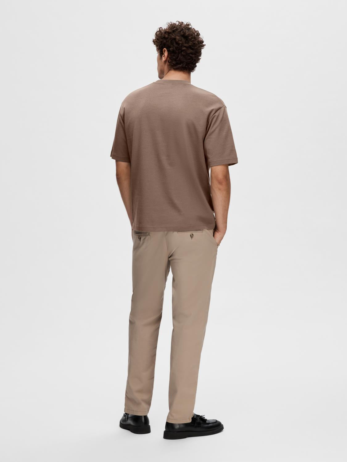 Loose Oscar T-Shirt - Brun/ Morel