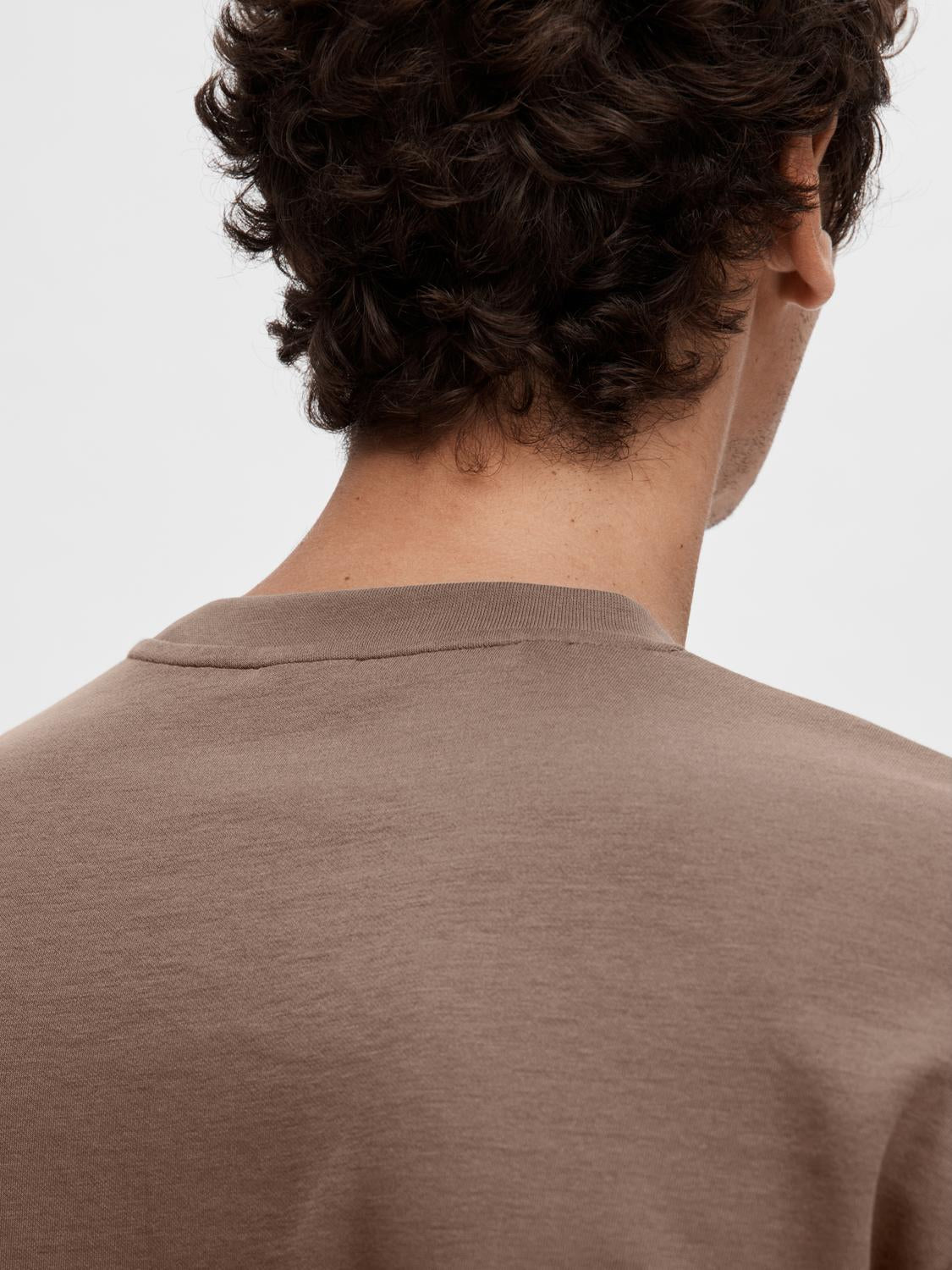 Loose Oscar T-Shirt - Brun/ Morel